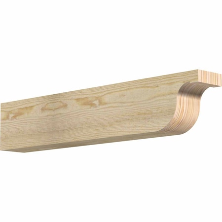 Ekena Millwork Del Monte Rough Sawn Rafter Tail, Douglas Fir, 4"W x 6"H x 32"L RFT04X06X32DEL00RDF